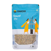 Daichi Pure Fennel Seeds (Saunf) | 100% Pure Natural Saunf  | Single Origin | Unadulterated | Chemical-Free | Sun-Dried | Handcrafted in Small Batches by Rural Women